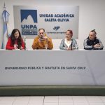Presentación del Primer Congreso Patagónico de Arte y Desarrollo Sostenible