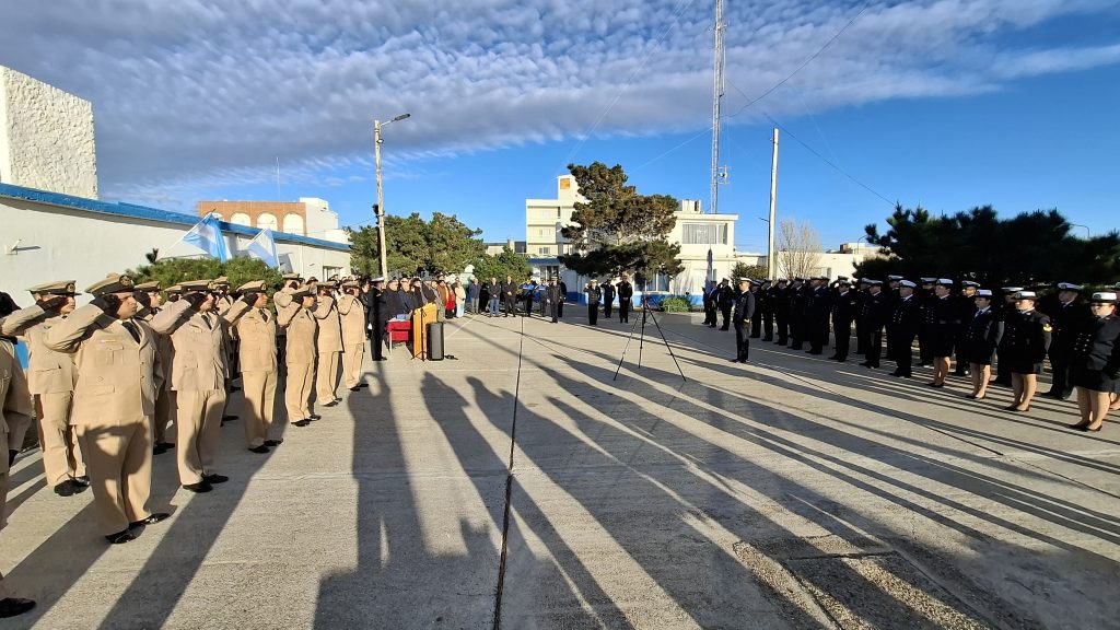 Caleta Olivia: Se conmemoró el 215° Aniversario de la Prefectura Naval Argentina