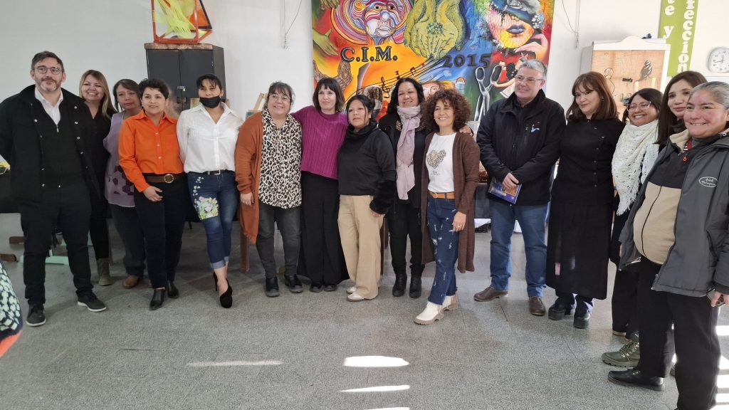 El Centro Integral de la Mujer y la Familia concretó su muestra de talleres