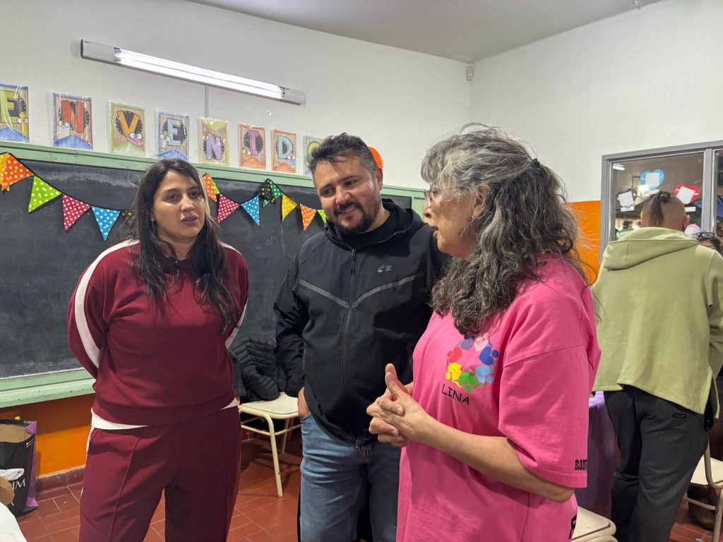 Pablo Carrizo destacó la participación de los vecinos en la Expo Invierno 2025