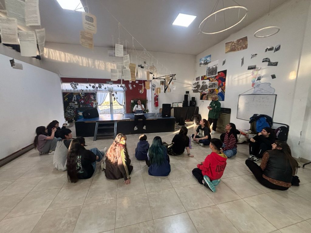 Encuentro de Hip-Hop en el CIJ 3 de Febrero