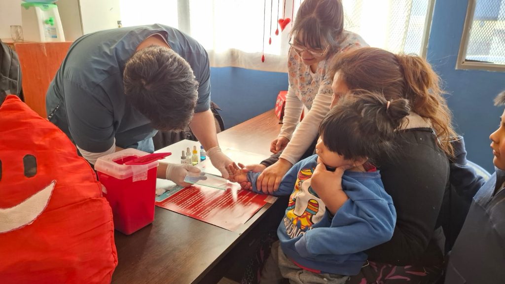 El municipio refuerza el trabajo territorial acercando servicios de salud a los barrios