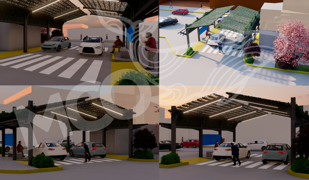 Avances en el Nuevo Centro de Monitoreo y espacio para adultos mayores