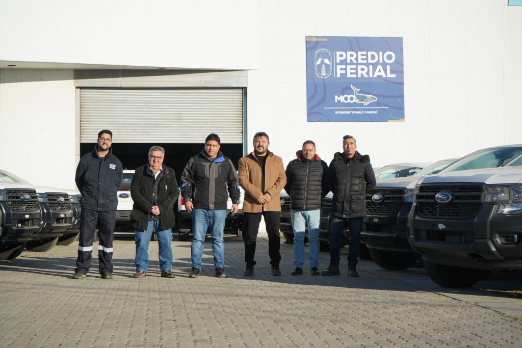 Provincia renovó el parque automotor de Distrigas y lo presentó en Caleta Olivia