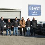 Provincia renovó el parque automotor de Distrigas y lo presentó en Caleta Olivia