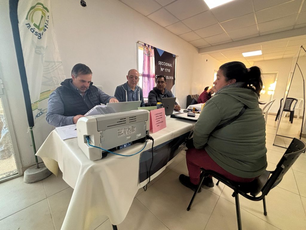El Juzgado de Paz, presente en el programa Más Gestión