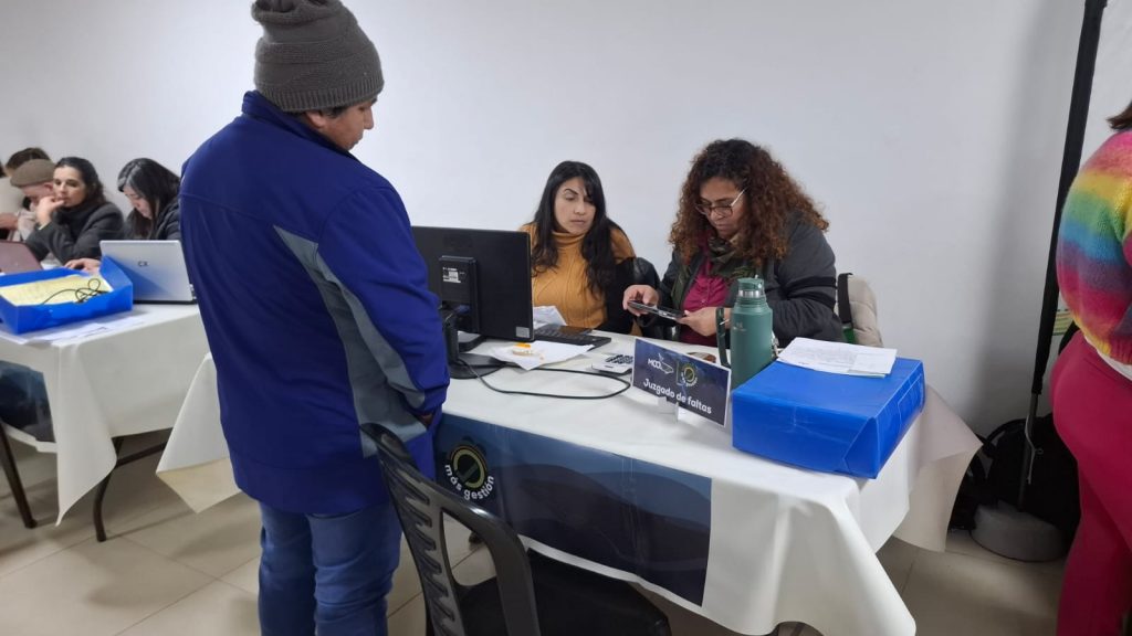 Acompañamiento a la comunidad migrante en el Más Gestión del barrio 3 de Febrero