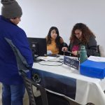 Acompañamiento a la comunidad migrante en el Más Gestión del barrio 3 de Febrero