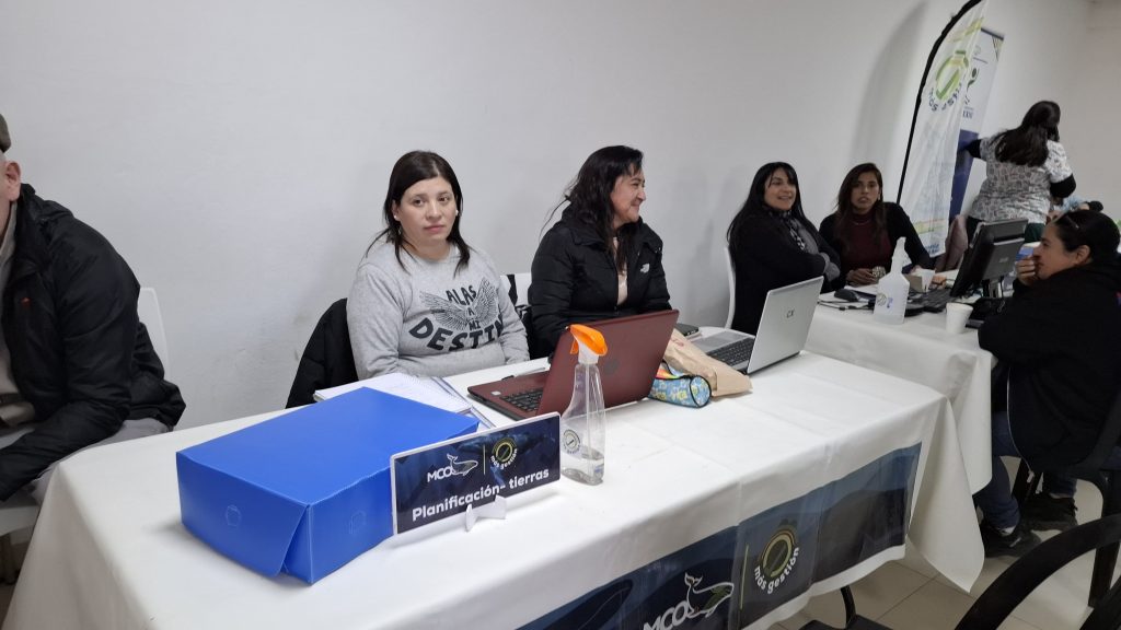 Supervisión de Tierras está presente en el Más Gestión