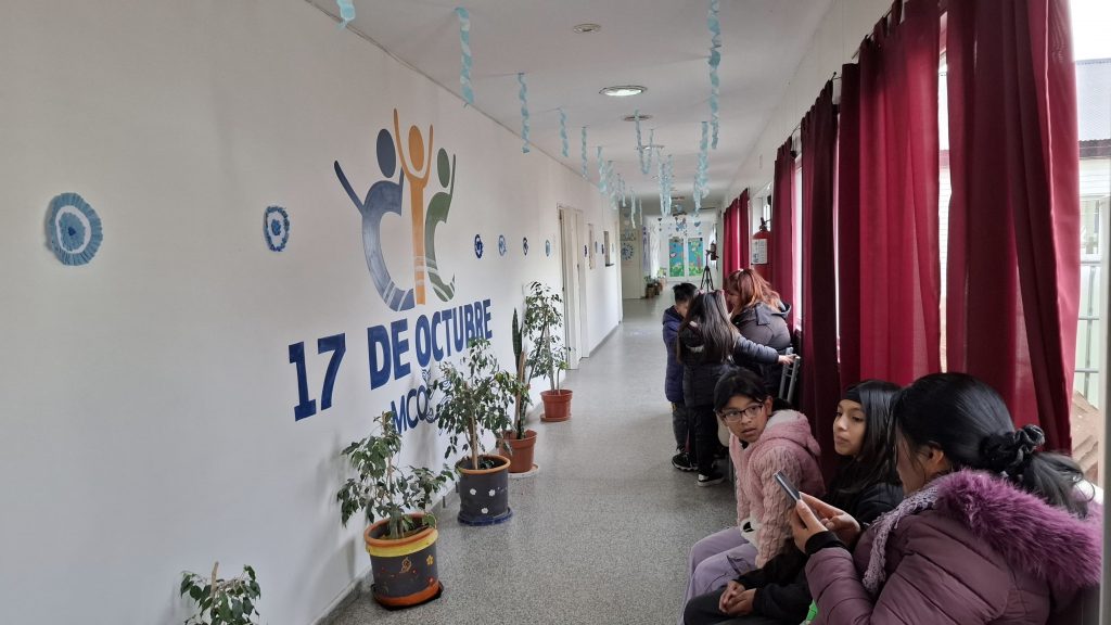 Atención del Registro Civil en el CIC 17 de Octubre