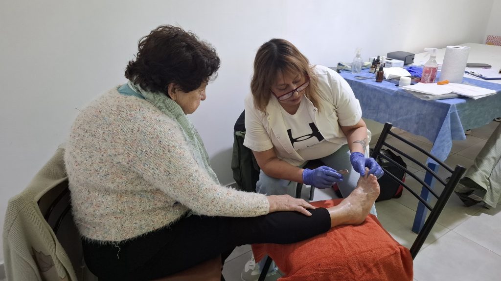 El municipio continúa acercando servicios de salud a diferentes barrios