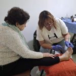 El municipio continúa acercando servicios de salud a diferentes barrios
