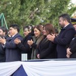 El intendente Pablo Carrizo acompañó a la comunidad de Pico Truncado en su 104° aniversario