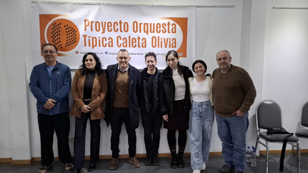 Fin de semana a puro tango con la Orquesta Típica Municipal e invitados de lujo