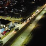 Inauguración de la última etapa de la Avenida Tierra del Fuego