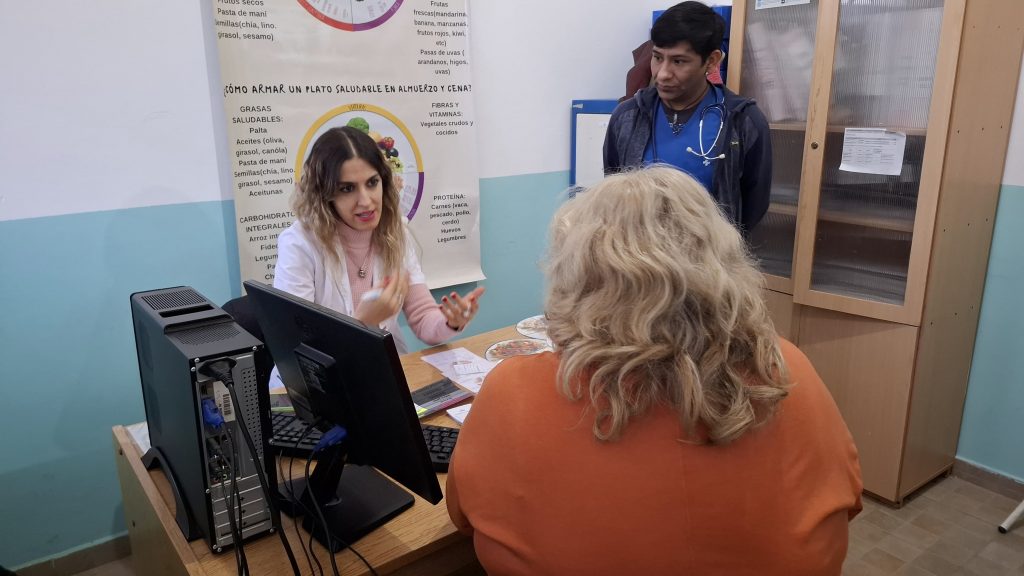 Jornada de Salud Integral en CIC del B° Centenario