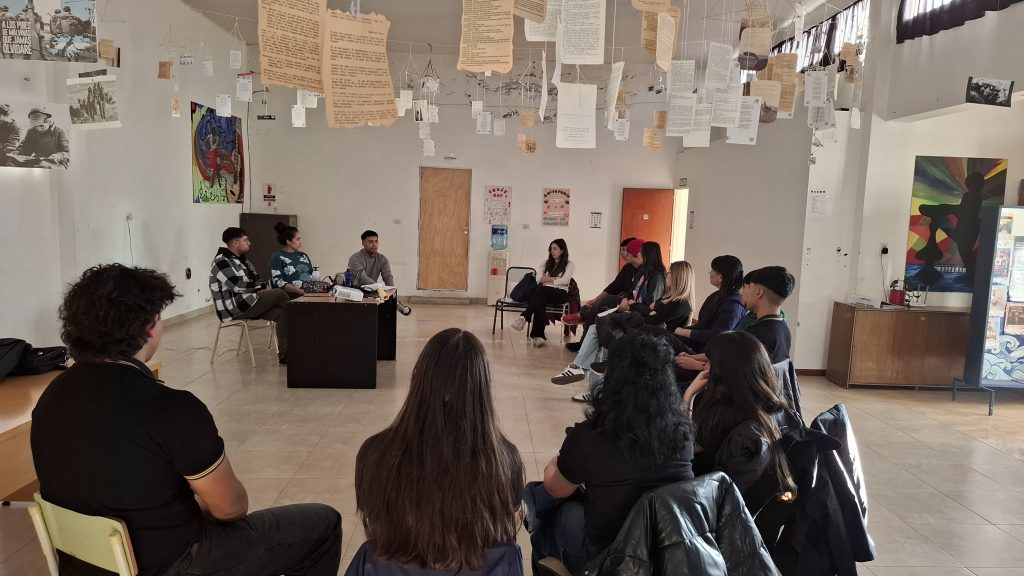 Juventudes realizaron encuentro en el CIJ
