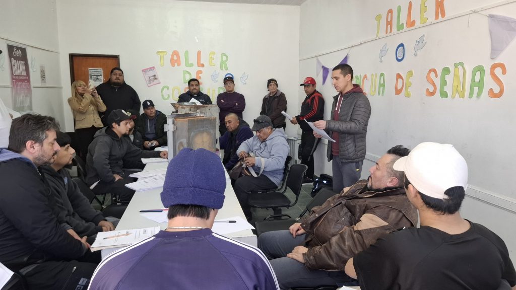 La Municipalidad de Caleta Olivia impulsa un curso de mantenimiento de calefactores
