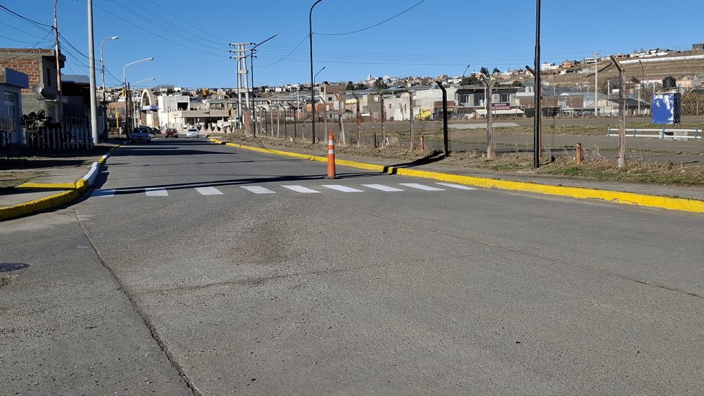 El municipio respondió a un pedido del Pedal Club con obras de seguridad vial