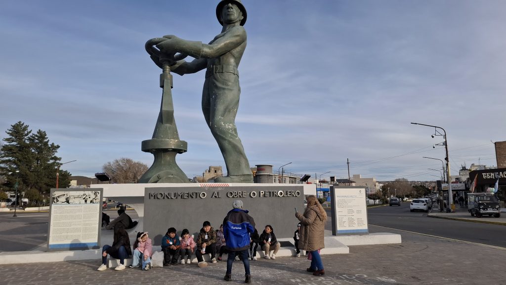 Niños realizaron recorrido histórico y turístico