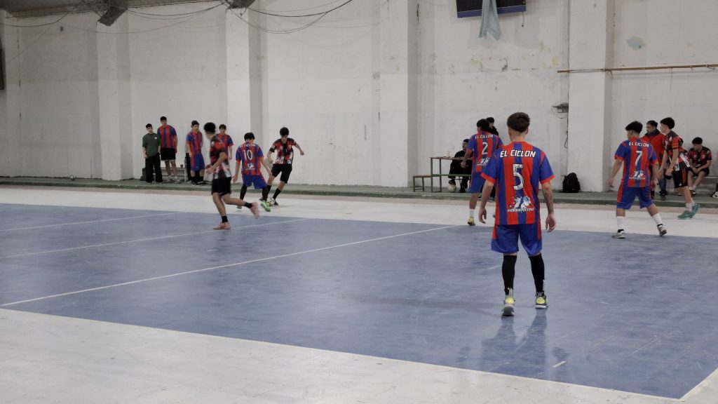 Comenzó a disputarse la liga de fútbol de estudiantes secundarios