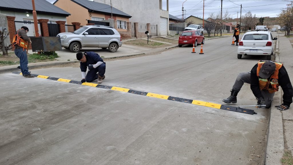 Se refuerza el plan de seguridad vial en el barrio Rotary 23