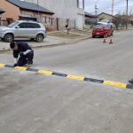 Se refuerza el plan de seguridad vial en el barrio Rotary 23