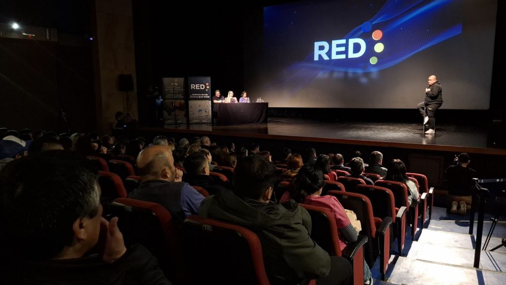 El municipio realizó el lanzamiento de la plataforma RED