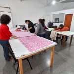 Confeccionan set de recibidores y juegos didácticos para pacientes del Hospital Zonal
