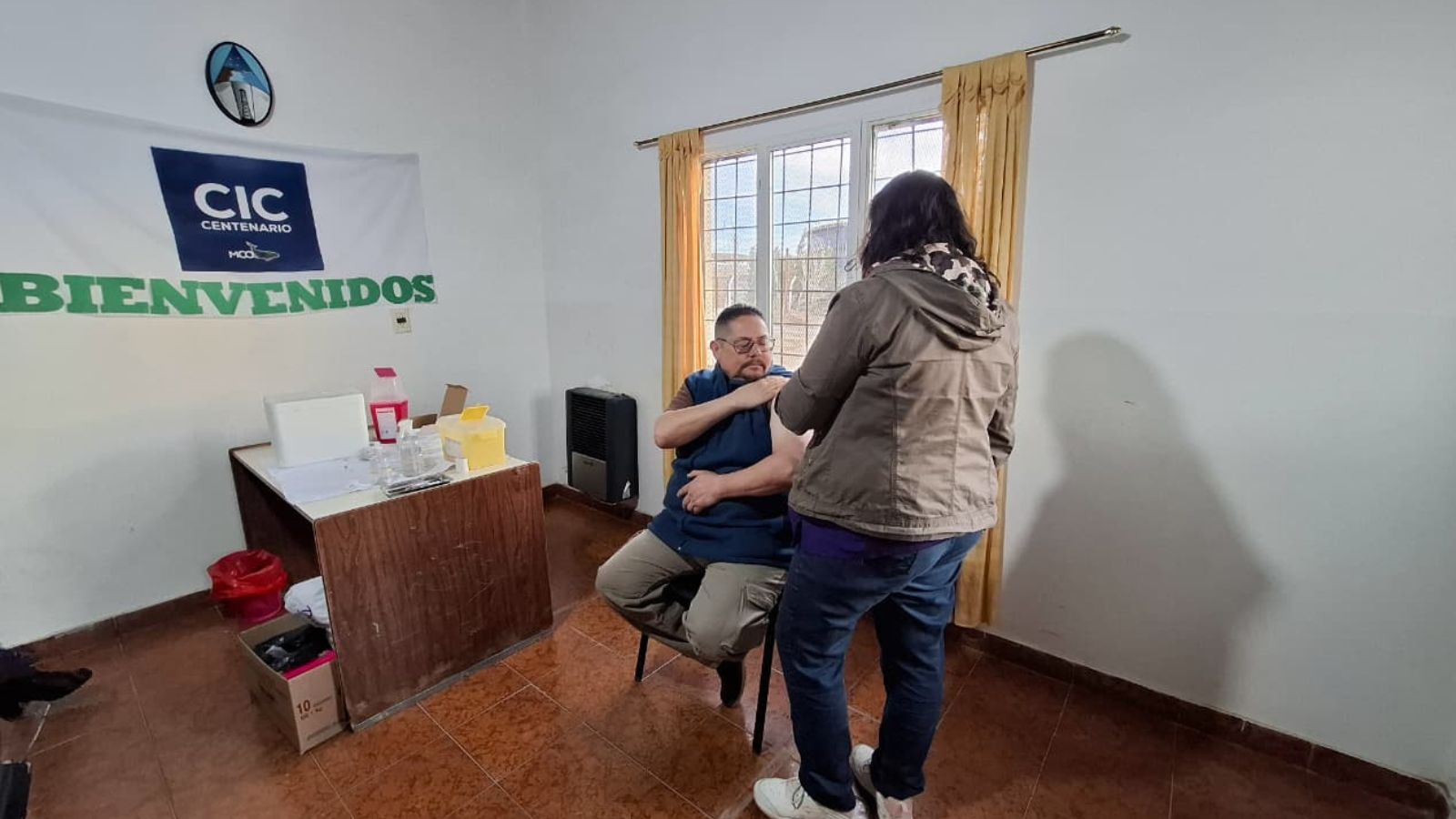 El CIC Centenario continúa desarrollando importante campaña de vacunación