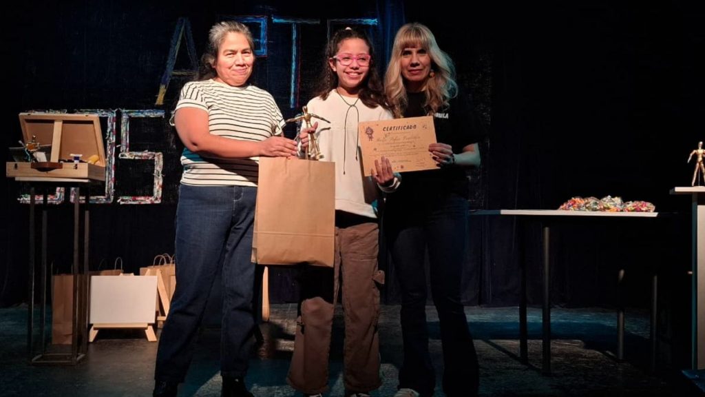 Cierre del concurso “Pequeños Artistas”