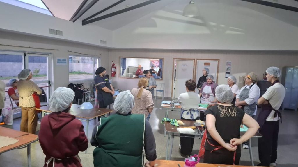 Cierre del taller de panificados en el CIC 17 de Octubre
