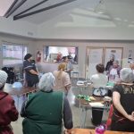 Cierre del taller de panificados en el CIC 17 de Octubre