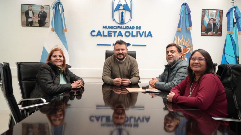 SENAF y municipio avanzan en la articulación de políticas de niñez