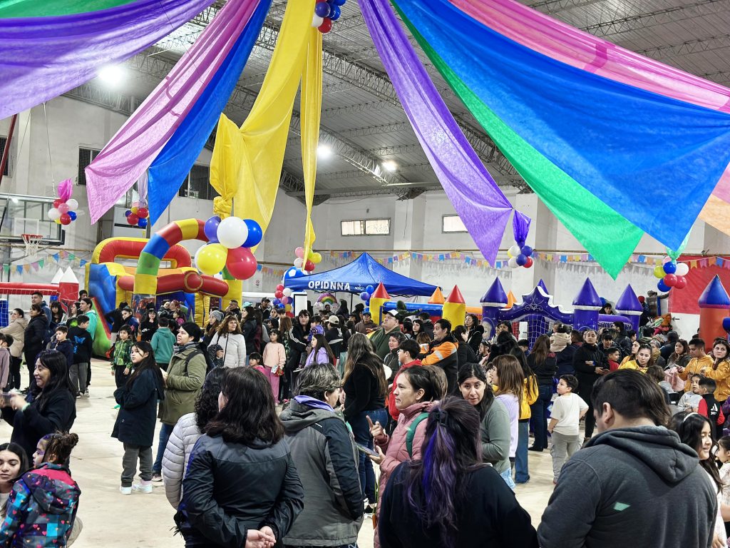Las infancias caletenses disfrutaron su día