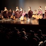 Delegación de Santa Cruz realizó muestra antes de participar de certamen