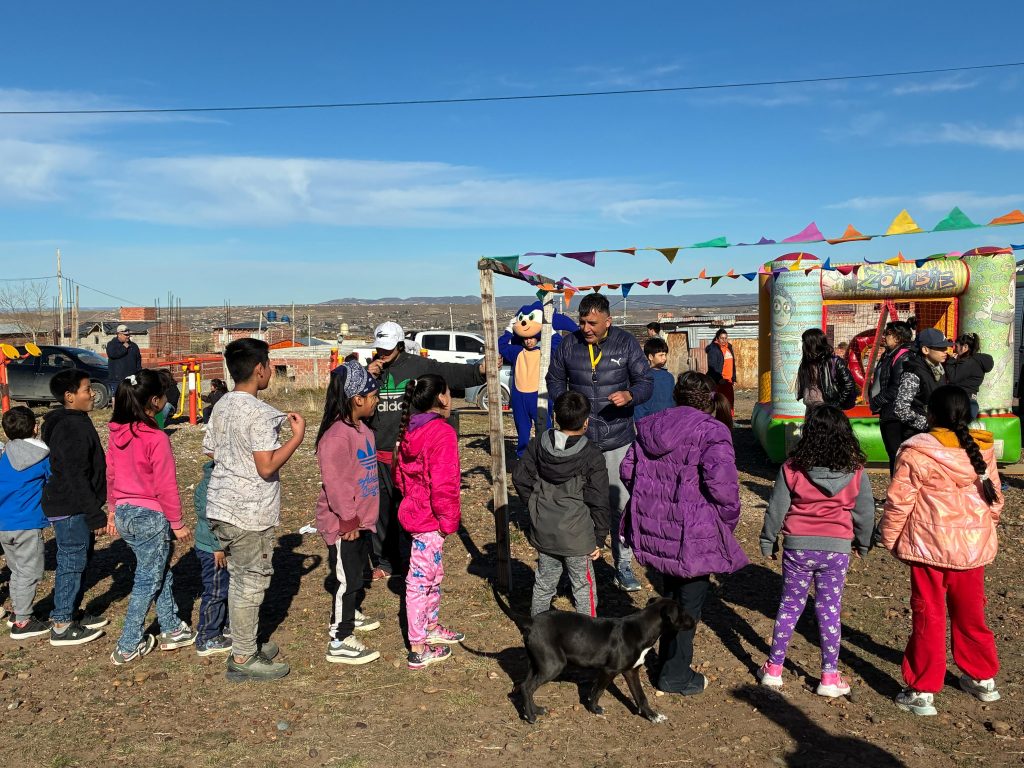 Festejo del Mes de las Infancias en el Alto del Bicentenario
