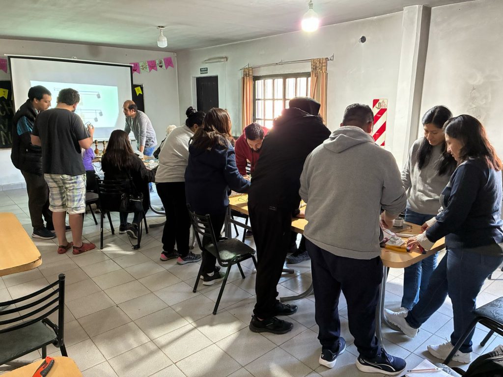 Tercera edición del Taller de prevención en electricidad domiciliaria