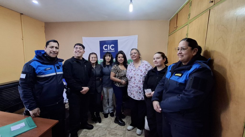 Municipio y Salud refuerzan acciones preventivas destinada al personal Policial