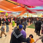 Gran cierre de un mes de actividades por el día de las Infancias en el B° Mutual