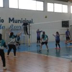 Torneo provincial de newcom en el gimnasio Mirta Reartes