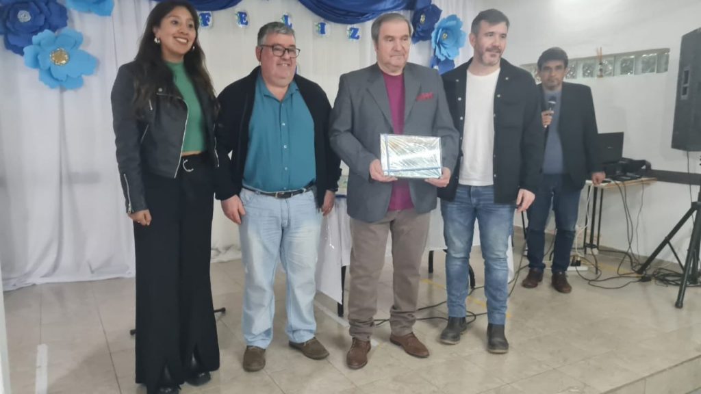 La unión vecinal del barrio San Martín celebró sus 61 años 