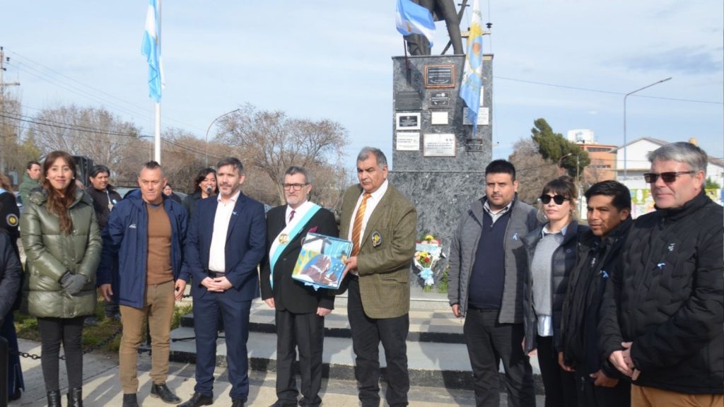Acto conmemorativo por el paso a la inmortalidad del General José de San Martín