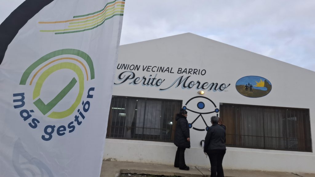 El programa Más Gestión llegó al barrio Perito Moreno
