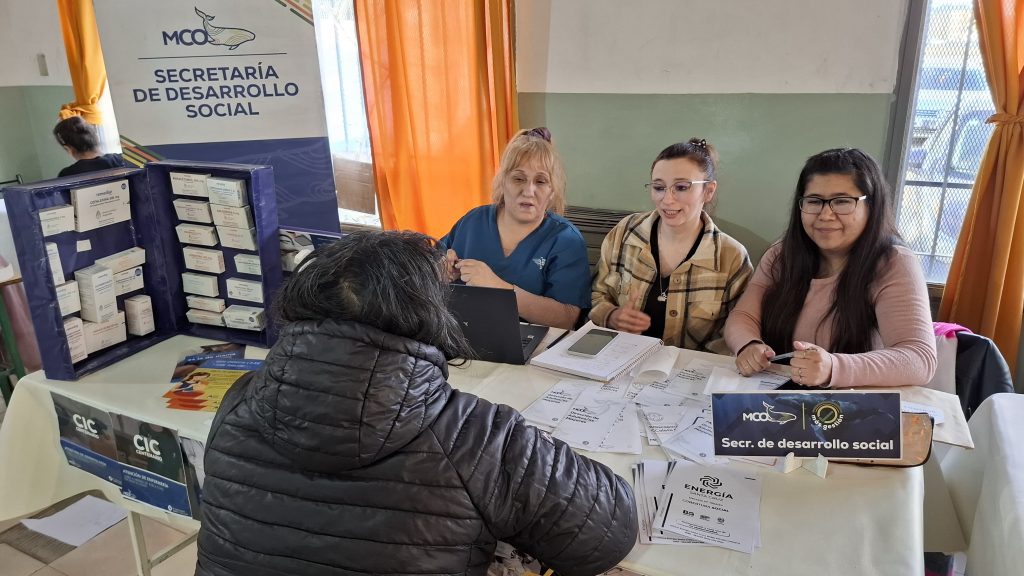 Secretaría de Desarrollo presente en el Más Gestión