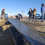 Municipio amplía calzada en el ingreso al barrio 13 de Diciembre