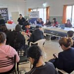 Carrizo se reunió con vecinos en el Más Gestión del barrio Perito Moreno