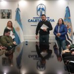 El Municipio renovó el convenio de pasantías con el Colegio N° 6