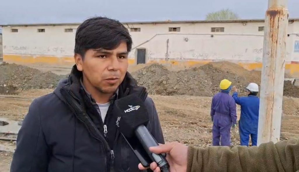 Avance de obras viales en distintos barrios de la ciudad