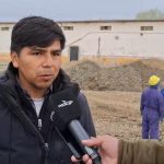 Avance de obras viales en distintos barrios de la ciudad